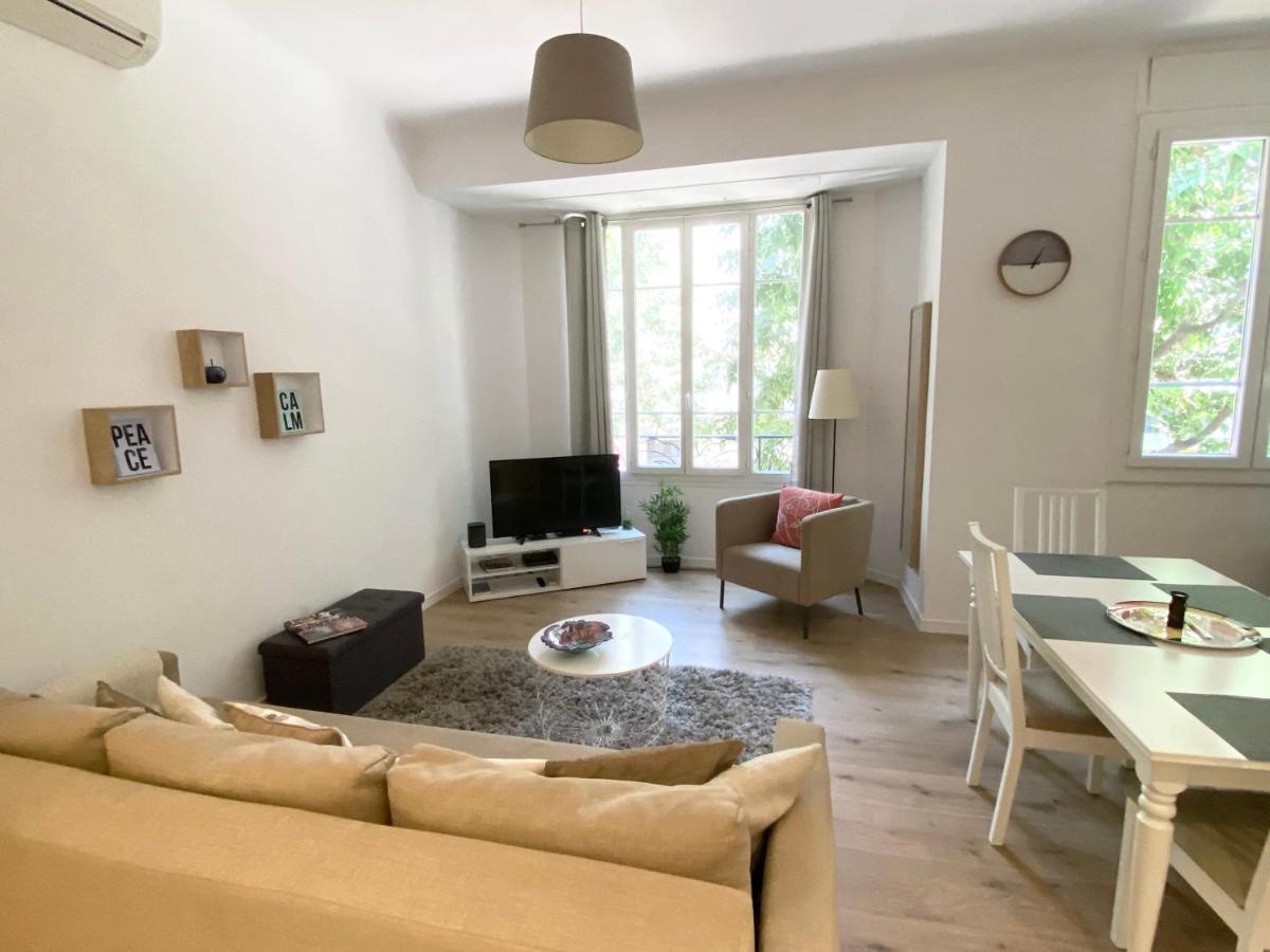 Stylish Two-Bedroom Apartment -Stayinantibes - 5 Soleau Exterior foto