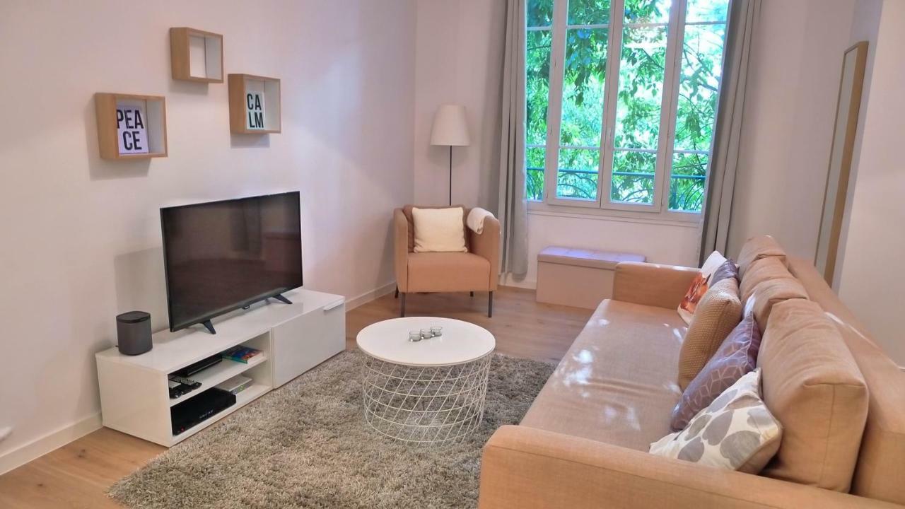 Stylish Two-Bedroom Apartment -Stayinantibes - 5 Soleau Exterior foto